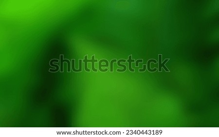 Green natural blur landscape background.