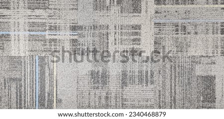 modern and uneven tartan woven carpet textures in seamless pattern design. distressed texture of weaved rug fabric. office or hotel carpet for floor covering.