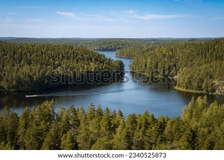 Repovesi National Park, Kouvola Finland Royalty-Free Stock Photo #2340525873