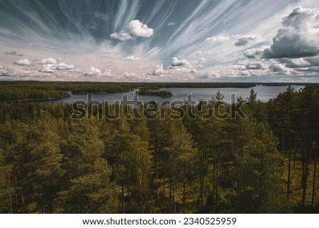 Repovesi National Park, Kouvola Finland Royalty-Free Stock Photo #2340525959