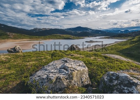 Norway Landscape , Jotunheimen National Park, travel destination