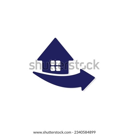 house icon vector logo design