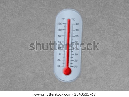 Atmospheric premium  wall thermometer picture