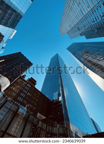 Photo of sky view in New York City