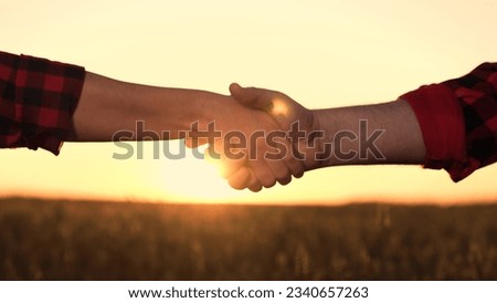 Power Firm Handshake Building Strong Business Relationships Exploring significance handshake establishing trust fostering successful partnerships agricultural industry Harvest Time Celebrating Fruits Royalty-Free Stock Photo #2340657263