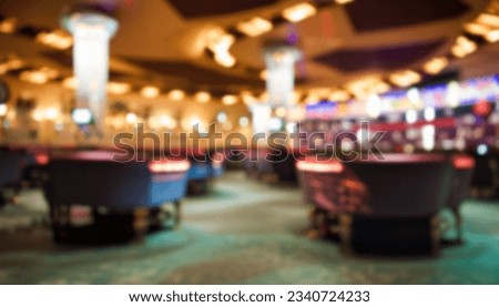 Abstract blur and defocused hotel lobby interior for background - Vintage Filter Royalty-Free Stock Photo #2340724233