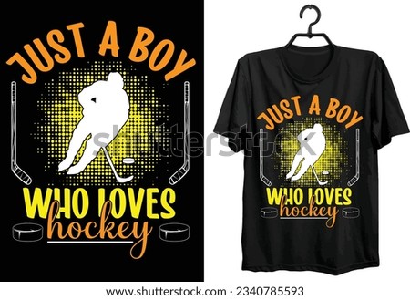 Hockey Svg T-shirt Design. Funny Gift Hockey T-shirt Design For Hockey Lovers. Typography, Custom, Vector t-shirt design. World All Hockey Players T-shirt Design.