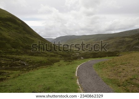 Devil's elbow viewpoint cairngorms scotland Royalty-Free Stock Photo #2340862329