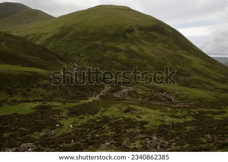 Devil's elbow viewpoint cairngorms scotland Royalty-Free Stock Photo #2340862385
