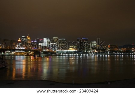 A view Of Cincinnati Ohio