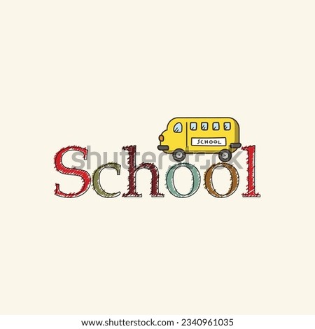 happy first day of school T shirt design. Back To School typography funny t shirt design. Good for T shirt print, poster, card, label, and other decorartion for children.