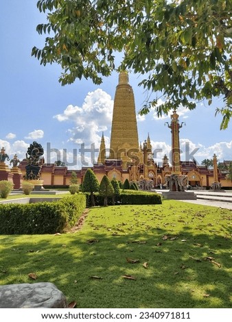 Wat ro sib at Krabi Thailand  Royalty-Free Stock Photo #2340971811