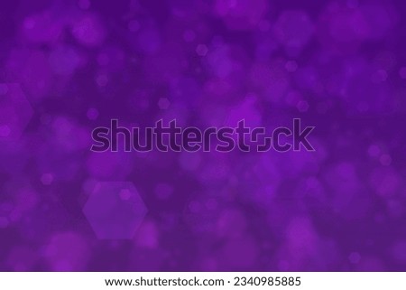 Deep dark violet bokeh. Abstract background.