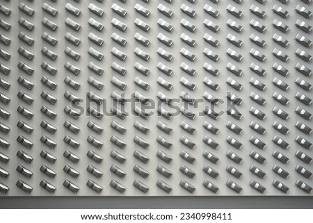 model cars as a background texture                               