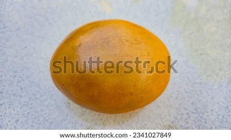 A picture of mustard fruit