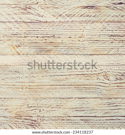 Old grunge wood background - process vintage effect style picture
