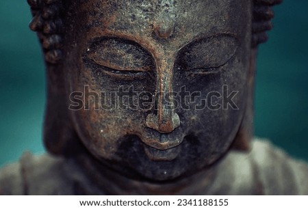 Buddha, also known as Siddhartha Gautama, was a spiritual teacher and the founder of Buddhism. He was born in Lumbini, which is present-day Nepal, around the 5th century BCE. Buddha's life and teachin Royalty-Free Stock Photo #2341188155