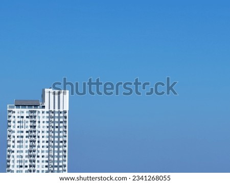 I took it while I was on the sixth floor. Royalty-Free Stock Photo #2341268055