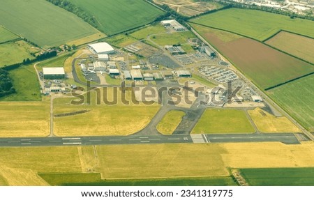 Humberside Airport has become a very important travel location to allow people to travel in and out of Europe. Royalty-Free Stock Photo #2341319775