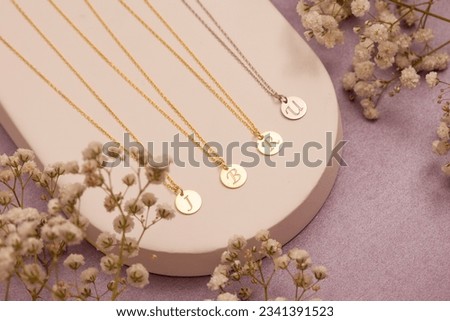 A creative jewelry image concept. Personal jewelry image that will increase sales. Personal jewelry image that can be used for banner, e-commerce, online sales, social media, printing.