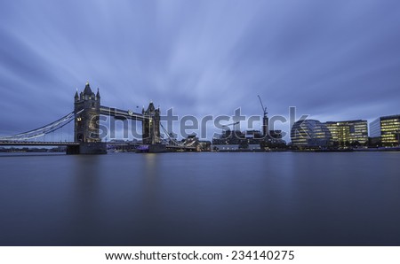 Tower Bridge ,London,UK