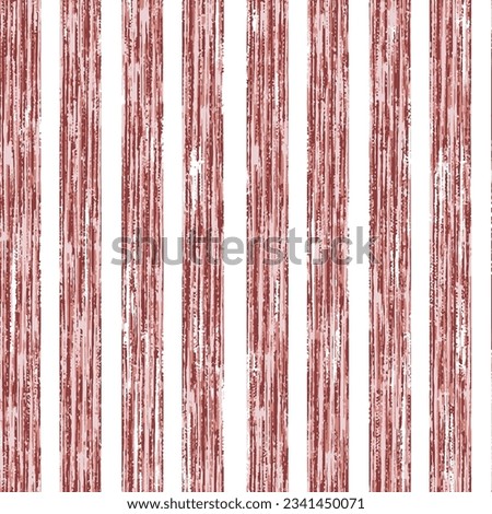 Wood Grain red Textured Striped Pattern,Monochrome Distressed Textured Striped Pattern on white background.
