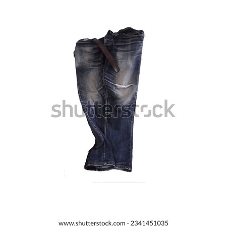 jeans, traces, old, enduring, rugged