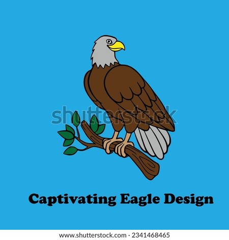 Captivating Eagle Vector Design Soar to new heights with our magnificent Eagle Vector Design! 🦅🌟 This awe-inspiring artwork showcases the regal beauty and strength of the majestic eagle, a symbol of