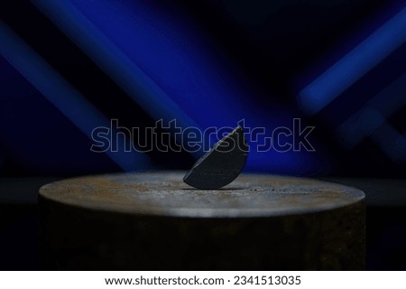 LK-99 room-temperature revolutionary superconductor. High quality photo Royalty-Free Stock Photo #2341513035