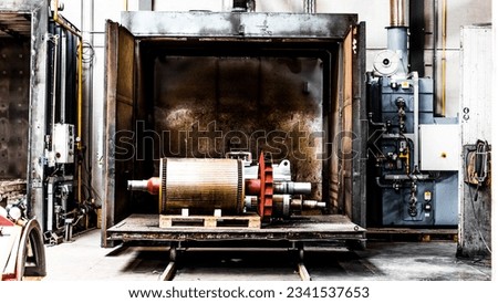 Industrial photography at factories in Belgium. 