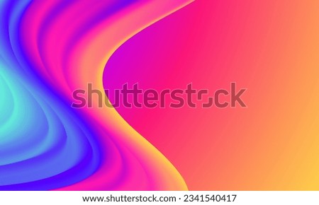 Colorful fluid background Vector design. colorful background wallpaper