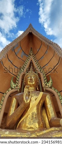 Tiger Cave Temple, Buddhism Kanchanaburi, Thailand 