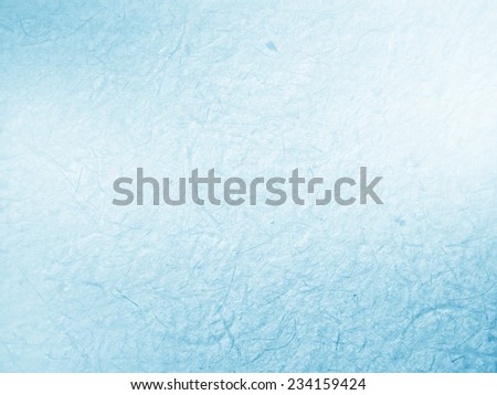 winter style background on mulberry paper texture