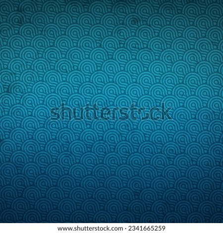 abstract blue pattern for background