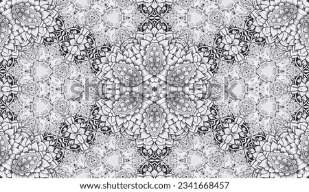 Seamless Repeating pattern, tiled pattern best for fabric printing and wallpaper design, suited for textile prints and wrapping paper. 