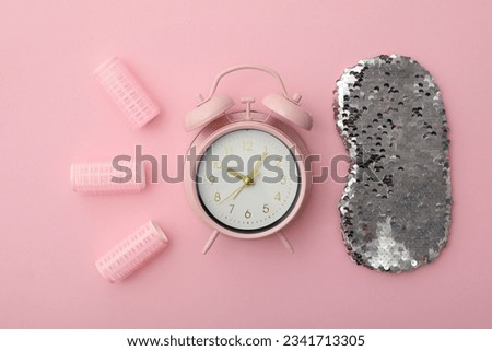 Barbiecore, concept of style with pink color, Barbiecore style Royalty-Free Stock Photo #2341713305