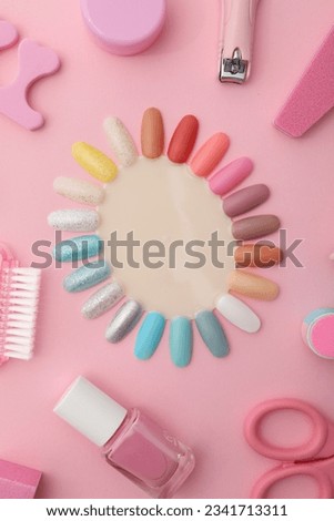 Barbiecore, concept of style with pink color, Barbiecore style Royalty-Free Stock Photo #2341713311