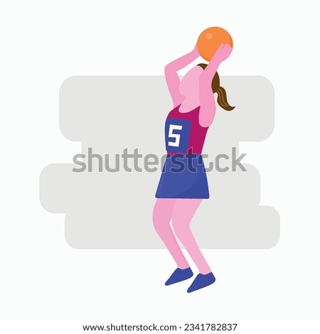 Girl playing volleyball icon clipart isolated vector illustration
