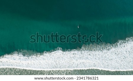 Waves and The Pier - drone shots - Manhattan Beach California