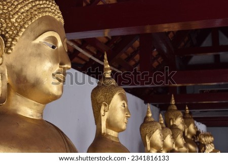 
Sukhothai art is regarded as the most beautiful Thai art. Especially the Sukhothai Buddha image, which has outstanding features that scholars regard as the golden age of sculpture.