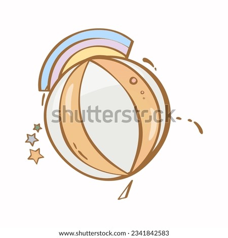 line and color clip art with drawing skets