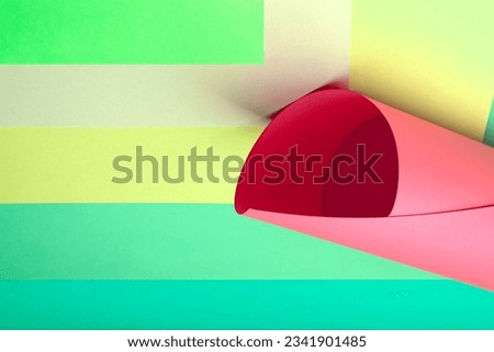 Abstract colorful smooth lines background for your message. business brochure, template, window design