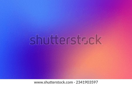 Abstract color background. Gradient blend. Bright colored glow. Diffuse glare. Blurry highlights. Modern design template for web cover. Bitmap. Raster image. Royalty-Free Stock Photo #2341903597