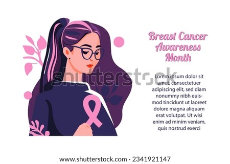 breast cancer awareness month for disease prevention campaign