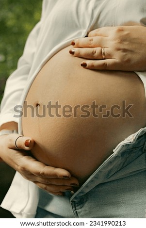 young pregnant mother spend the last days of pregnancy excitedly
01.08.2023 istanbul turkey