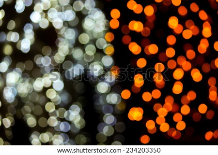 golden and silver blur background