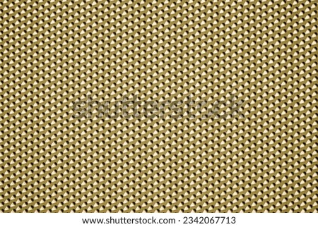 Brown colors metallic abstract background, brown convex surface texture of metallic steel plate.
