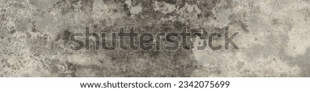 Background texture of the old cement concrete road surface and there are traces and damage. Royalty-Free Stock Photo #2342075699