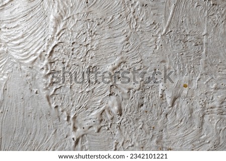 Rough concrete floor surface texture.
