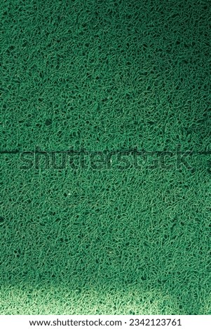 Green Grunge Wall: Weathered Textured Background